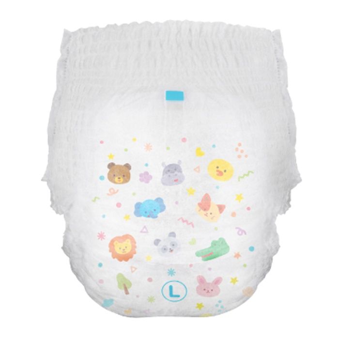 アイリスオーヤマ あんしん Genki!ふわもちタッチ L 42枚 GBP-L42 おむつの説明画像4