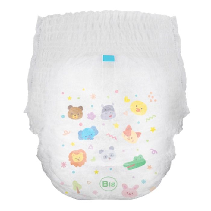 アイリスオーヤマ あんしん Genki!ふわもちタッチ Big 36枚 GBP-BIG36 おむつの説明画像4