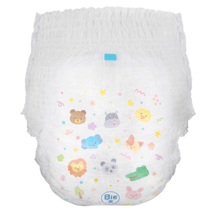 アイリスオーヤマ あんしん Genki!ふわもちタッチ Big大 24枚 GBP-BIGD24 おむつの説明画像4