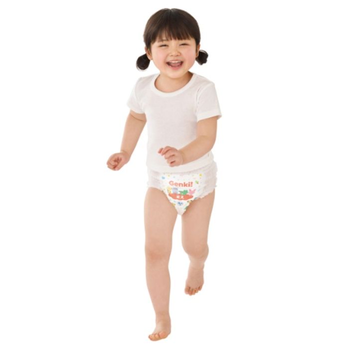 アイリスオーヤマ あんしん Genki!ふわもちタッチ Big大 24枚 GBP-BIGD24 おむつの説明画像6