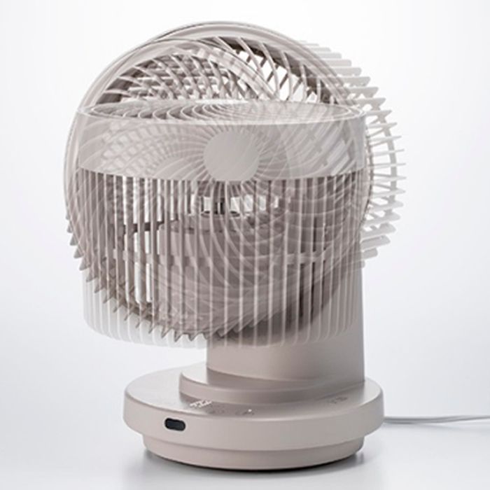 スリーアップ 3Dスイング DCサーキュレーター360 CF-T2504GG グレージュの説明画像2
