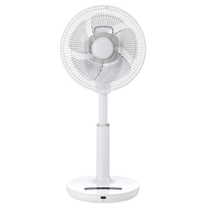 スリーアップ 音声操作 DCリビングファン LF-T2523 ホワイト