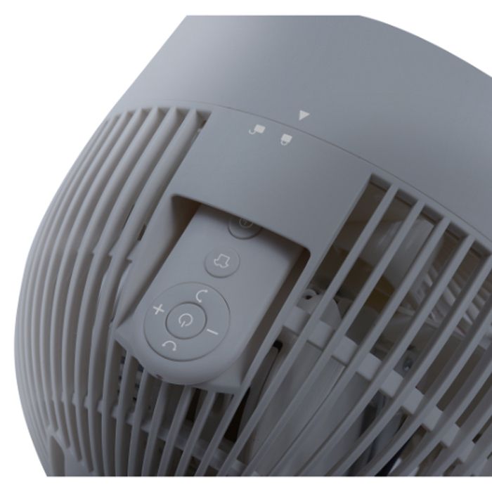 QUADS(クワッズ) 衣類乾燥 360°DCサーキュレーター ピュアエアドライDC QS505GYの説明画像2
