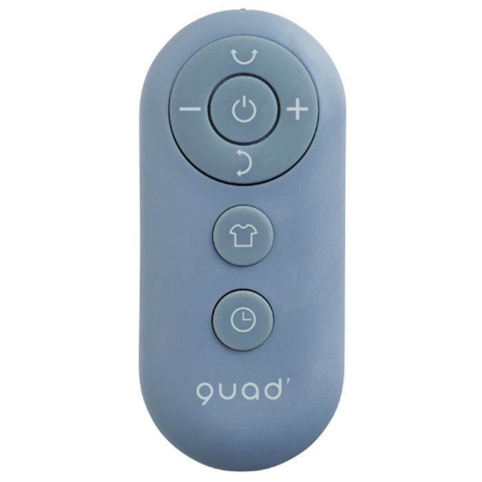 QUADS(クワッズ) 衣類乾燥 360°DCサーキュレーター ピュアエアドライDC QS505GYの説明画像6
