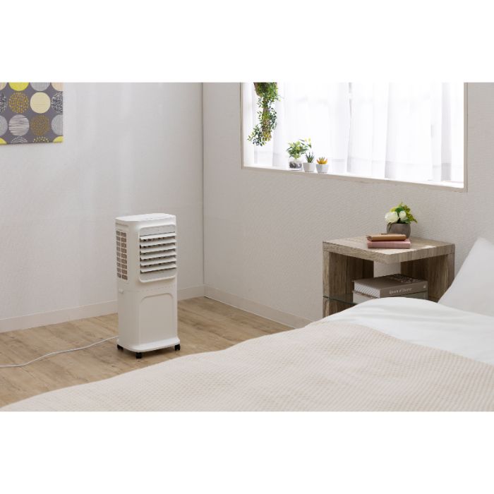 QUADS(クワッズ) 上部給水式 冷風扇 QS521WH ホワイトの説明画像6