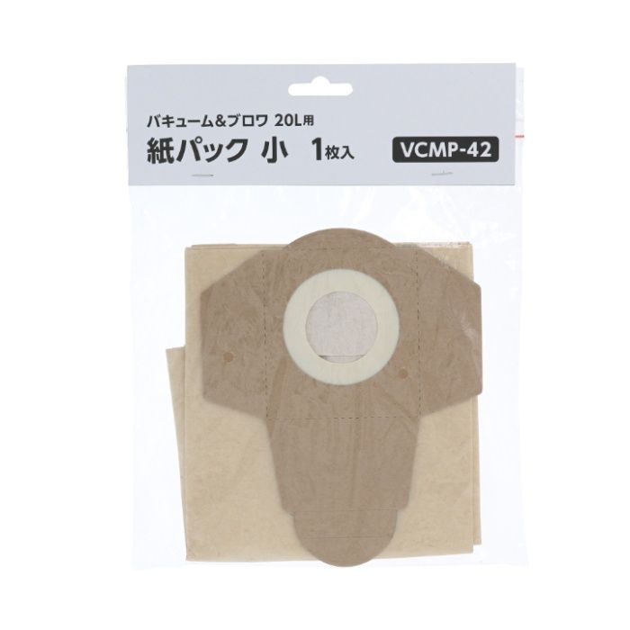EARTH MAN 紙パック 小 1枚入 VCMP-42