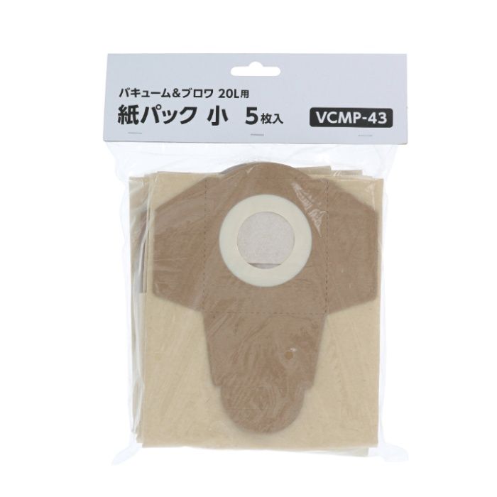 EARTH MAN 紙パック 小 5枚入 VCMP-43
