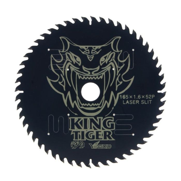 Y'sGOD JAPAN キングタイガー 卓上、スライド丸ノコ用 165mm MAT-KT-165S