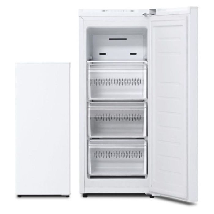 Haier(ハイアール) 152L前開きファン式冷凍庫 JF-UF15B(W)の通販｜前