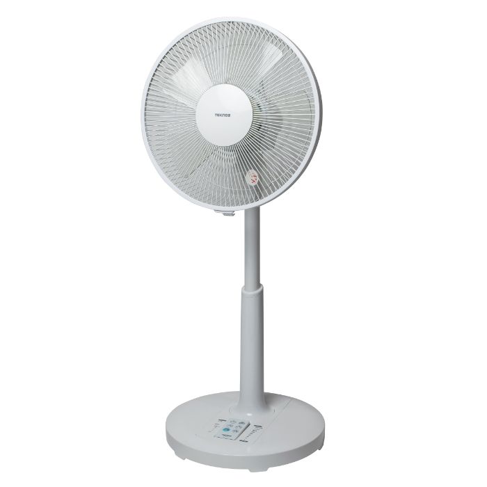 TEKNOS(千住) フルリモコンDCリビング扇風機 KI-327DC ホワイト