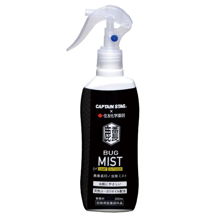 キャプテンスタッグ 鹿番長印ノ虫除ミスト 200ml UM1625