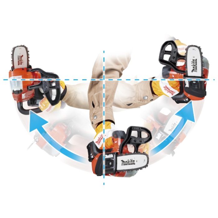 マキタ 40V充電式チェンソー　モータ部のみ MUC031GZCRの説明画像2