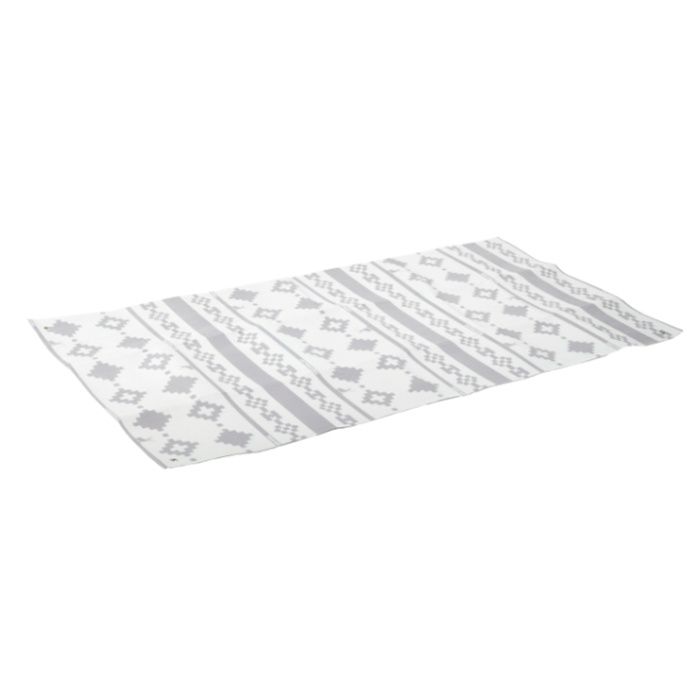 CAPTAIN STAG 厚手クッションレジャーシー ト90×180cm(デジタルエスニック柄)ピン4本付 UB-3097