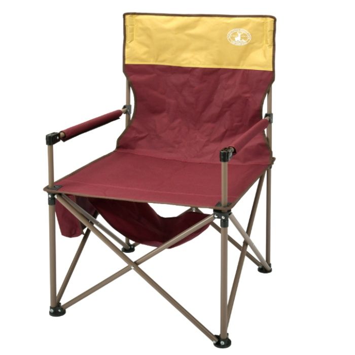 CAPTAIN STAG ビバレー スリムディレクターチェア(棚モック付) UC-1921