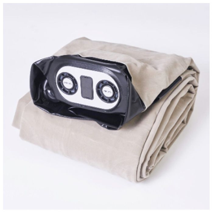 Campers Collection コードレス電動エアベッド CAB-002(GY/BK)の説明画像5