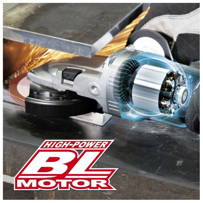 マキタ 40V充電式フラットヘッドグラインダ　本体 GA056GZの説明画像3