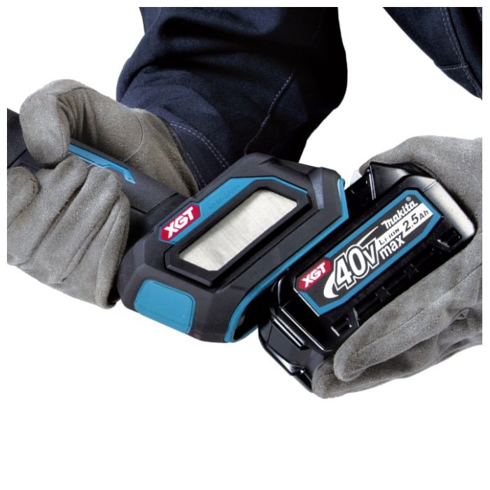 マキタ 40V充電式フラットヘッドグラインダ　本体 GA056GZの説明画像4