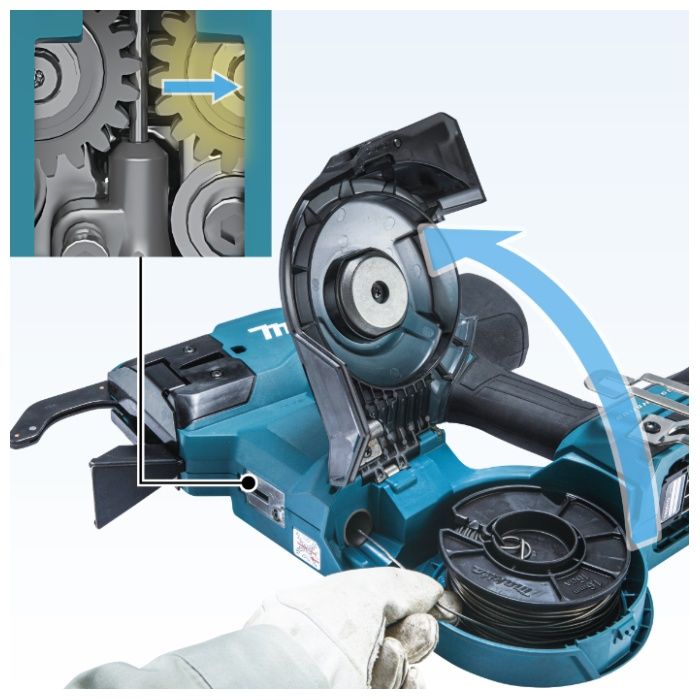 マキタ 40V充電式鉄筋結束機　本体 TR001GZKの説明画像3