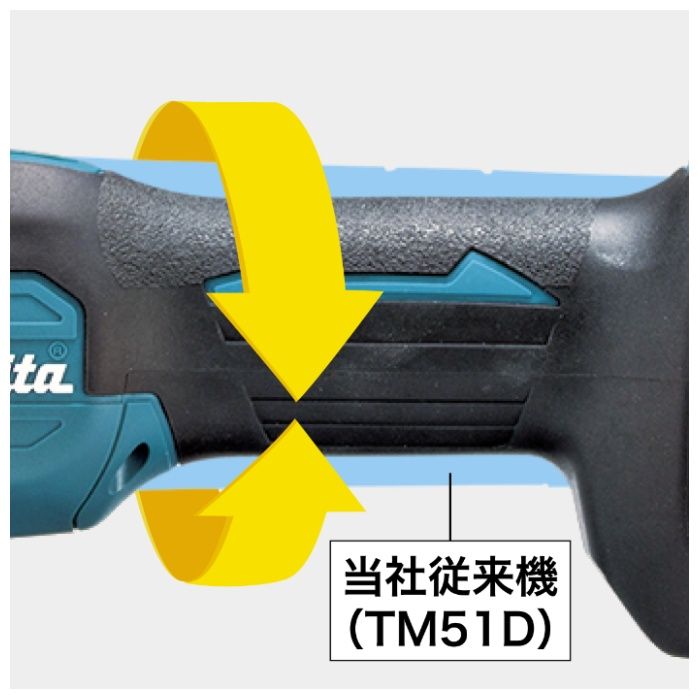 マキタ 18V充電式マルチツール　本体 TM53DZの説明画像2