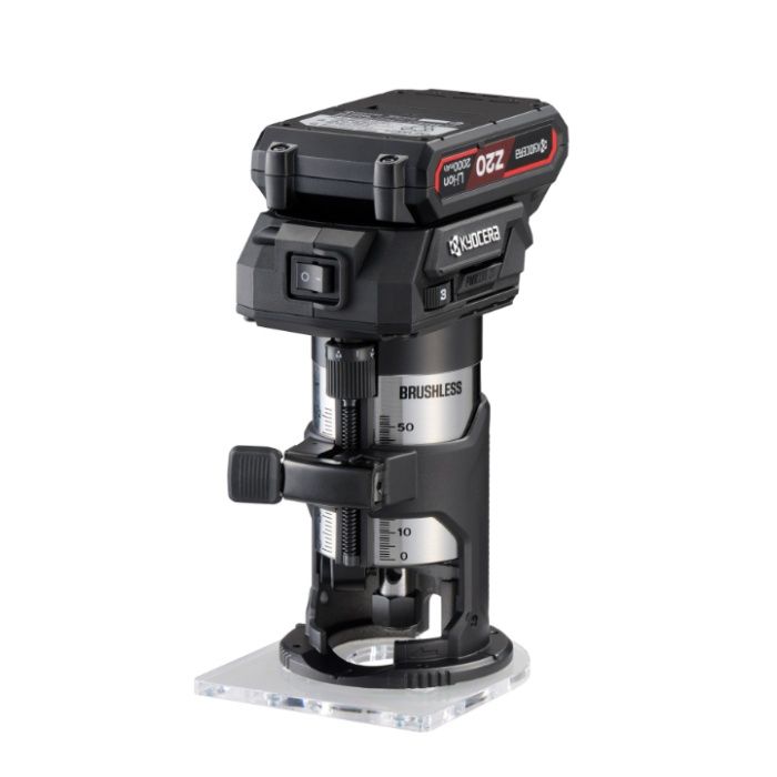 京セラ 充電式トリマー BTRZ-20