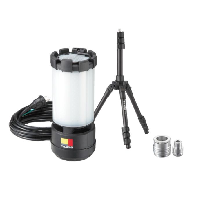 タジマ ワークライト KJR 10000lm セフ三脚セット KJRZ10A-ACT