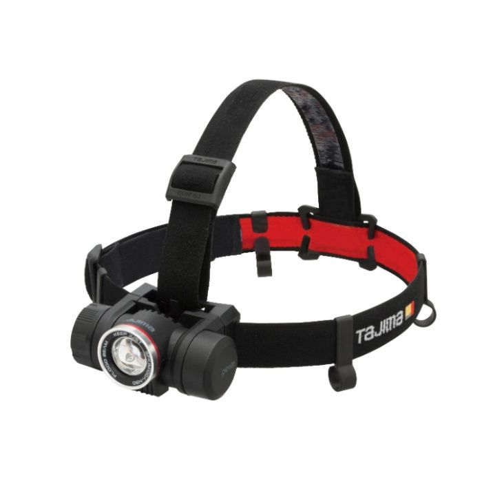 タジマ セフヘッドライト KJM ブースト1000lm フラッド照射 内蔵充電池 SFKJM100A-N30