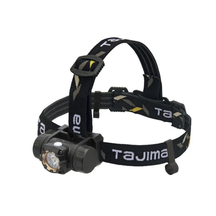 タジマ セフヘッドライト MD 500lm 大径照射 内蔵充電池 SFNDM50A-N30