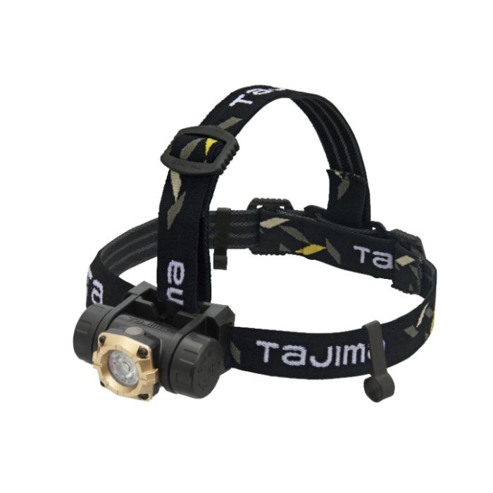 タジマ セフヘッドライト MD 500lm 大径照射 SFNDM50A-3A3