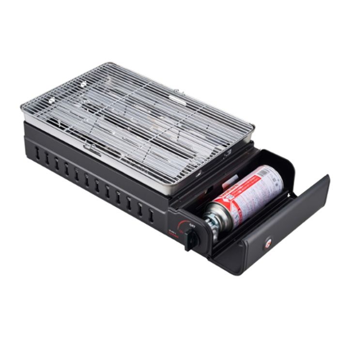 Iwatani ワイドBBQグリル CB-WBG-1の説明画像2