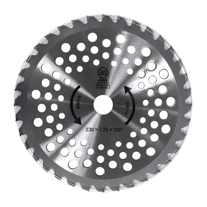 ナフコ JIS規格品 軽量チップソー 230mm×36Pの説明画像2