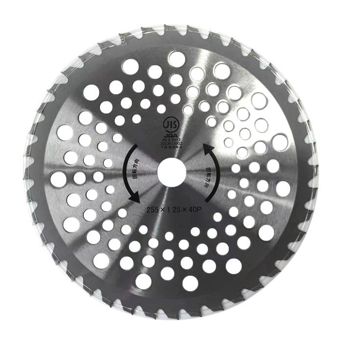 ナフコ JIS規格品 軽量チップソー 255mm×40Pの説明画像2