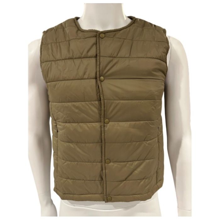 ヒートレディースインナーベスト ローレルオーク　L　1428