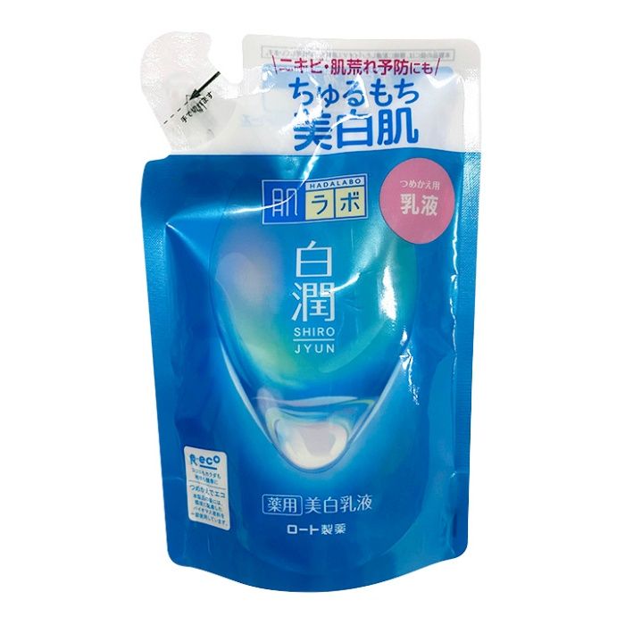 肌ラボ 白潤薬用美白乳液　つめかえ用 140ml