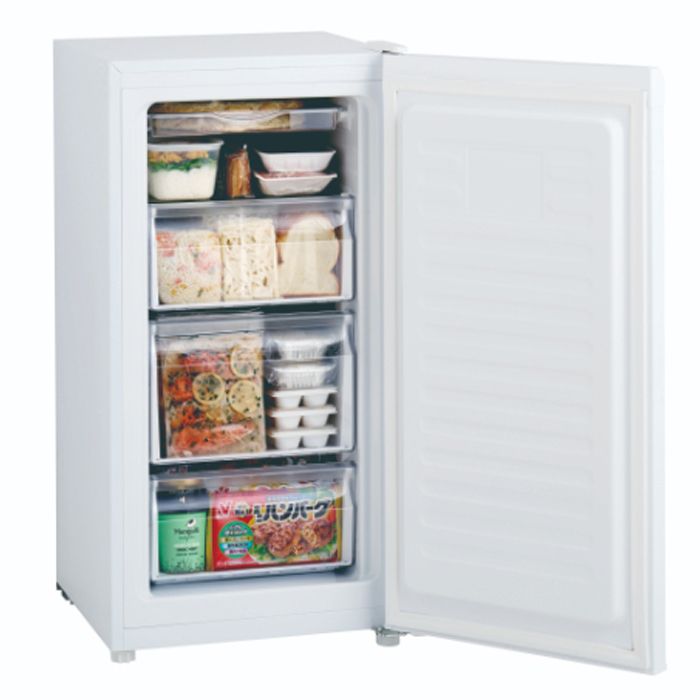 Haier ハイアール　直冷式前開冷凍庫102L JF-HSU10A(W)の説明画像5