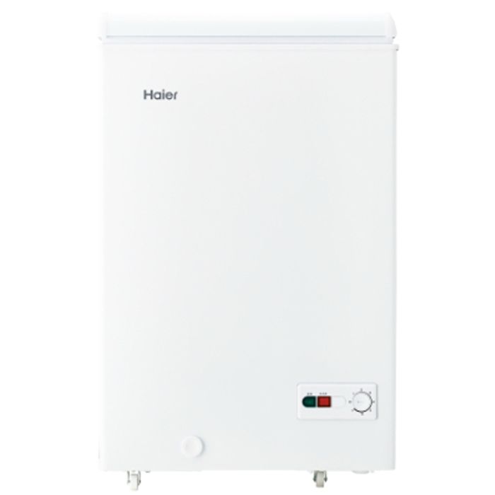 Haier ハイアール　直冷式上開冷凍庫100L JF-HSC10A(W)