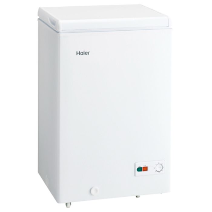 Haier ハイアール　直冷式上開冷凍庫100L JF-HSC10A(W)の説明画像2
