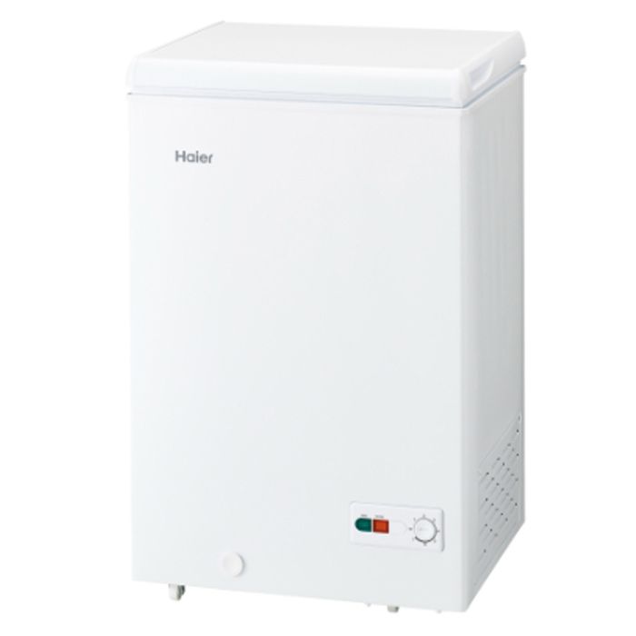 Haier ハイアール　直冷式上開冷凍庫100L JF-HSC10A(W)の説明画像3