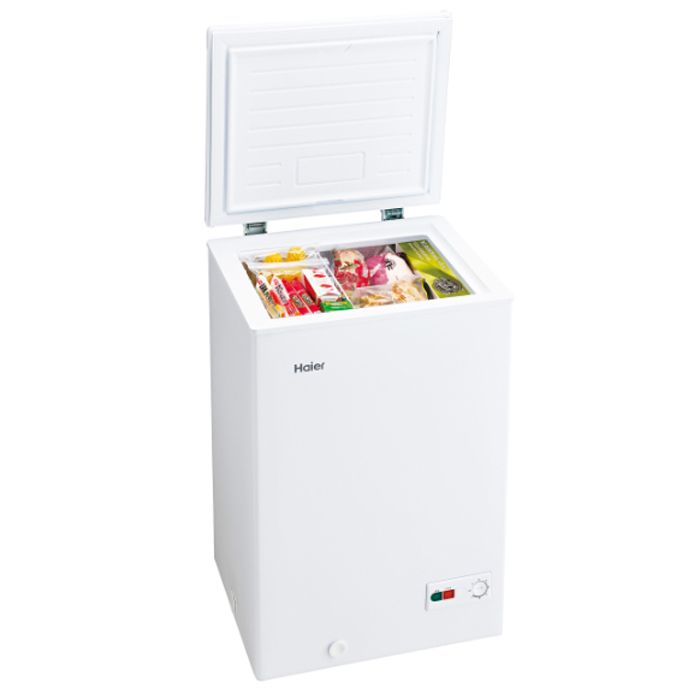Haier ハイアール　直冷式上開冷凍庫100L JF-HSC10A(W)の説明画像4
