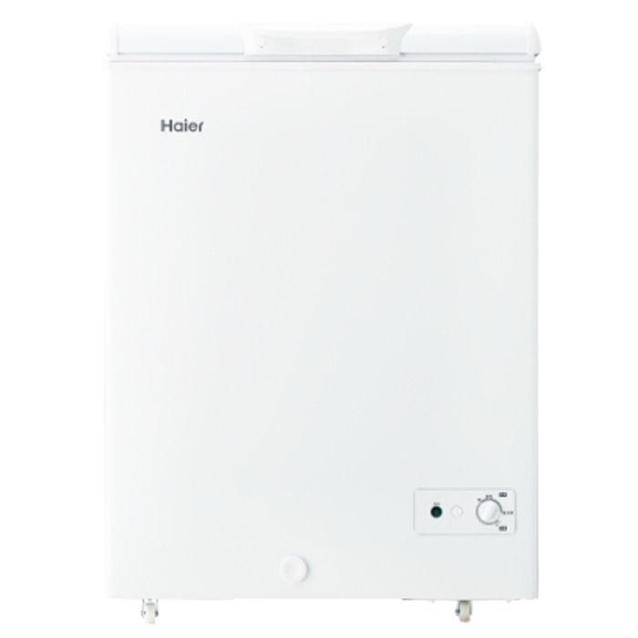 Haier ハイアール　直冷式上開冷凍庫142L JF-CW14A(W)