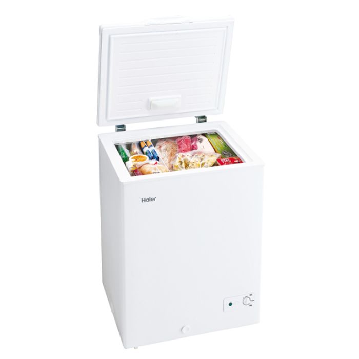Haier ハイアール　直冷式上開冷凍庫142L JF-CW14A(W)の説明画像3