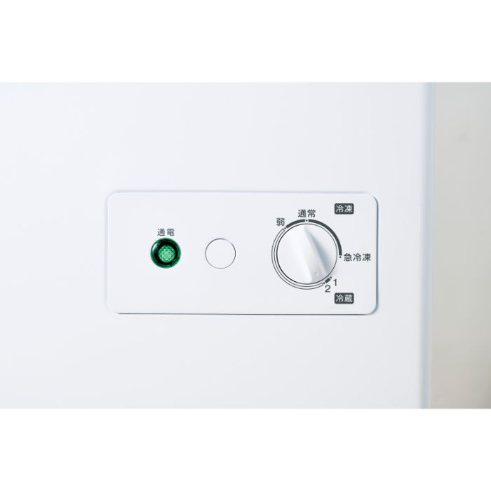 Haier ハイアール　直冷式上開冷凍庫142L JF-CW14A(W)の説明画像4
