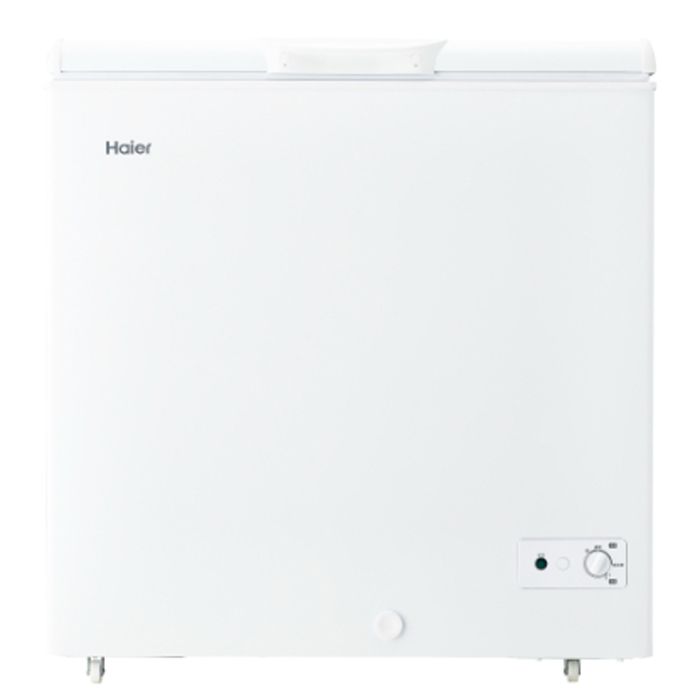 Haier ハイアール　直冷式上開冷凍庫200L JF-CW20A(W)