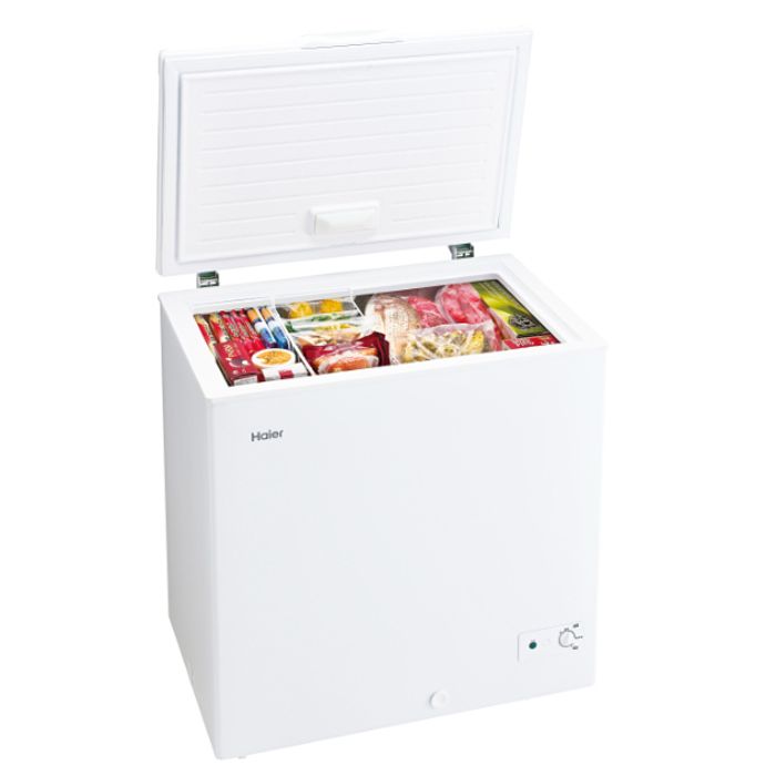 Haier ハイアール　直冷式上開冷凍庫200L JF-CW20A(W)の説明画像3