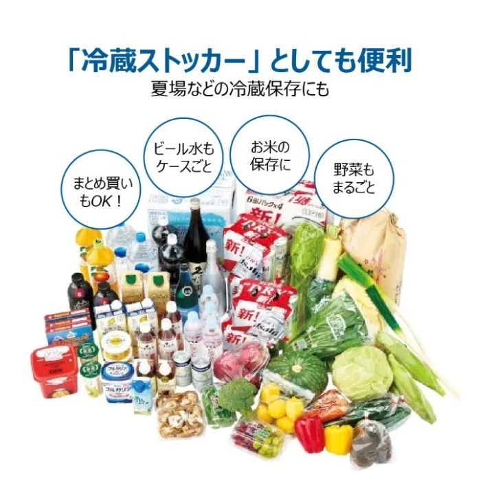 Haier(ハイアール) 直冷式上開冷凍庫200L JF-CW20A(W)の説明画像5