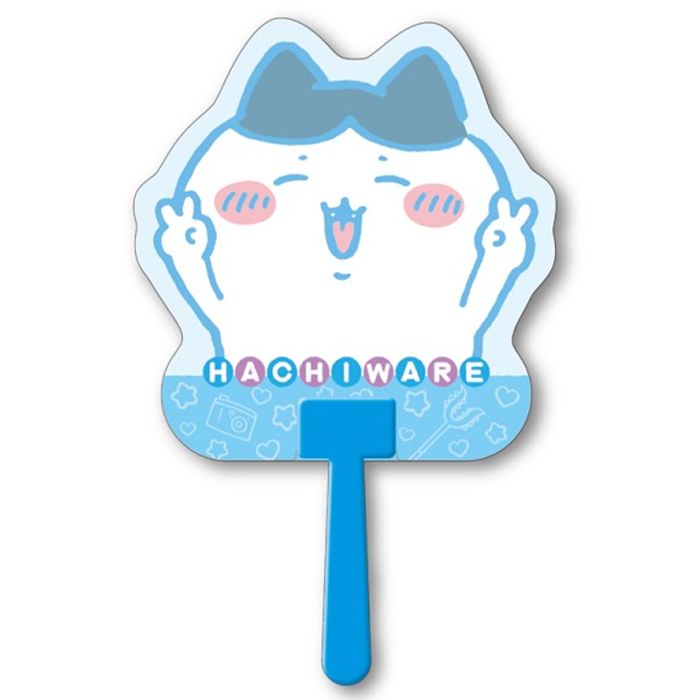 キャラダイカットうちわ ハチワレ