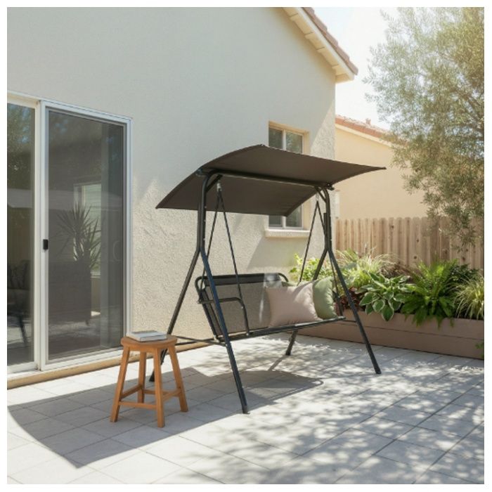 タカショー スウィングベンチ MSF-50SBの説明画像2