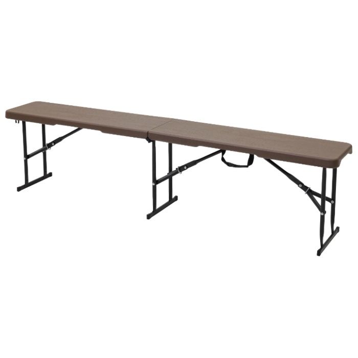 タカショー イージーキャリーベンチ　モクメチョウ ECF-B02BR