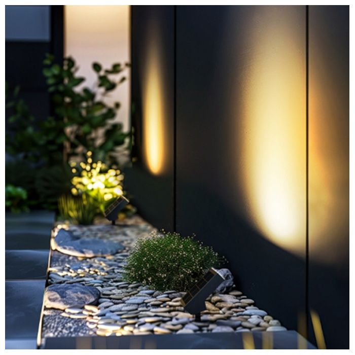 タカショー ExLights　ソーラーアップライト　FLAG LGS-EL08の説明画像3