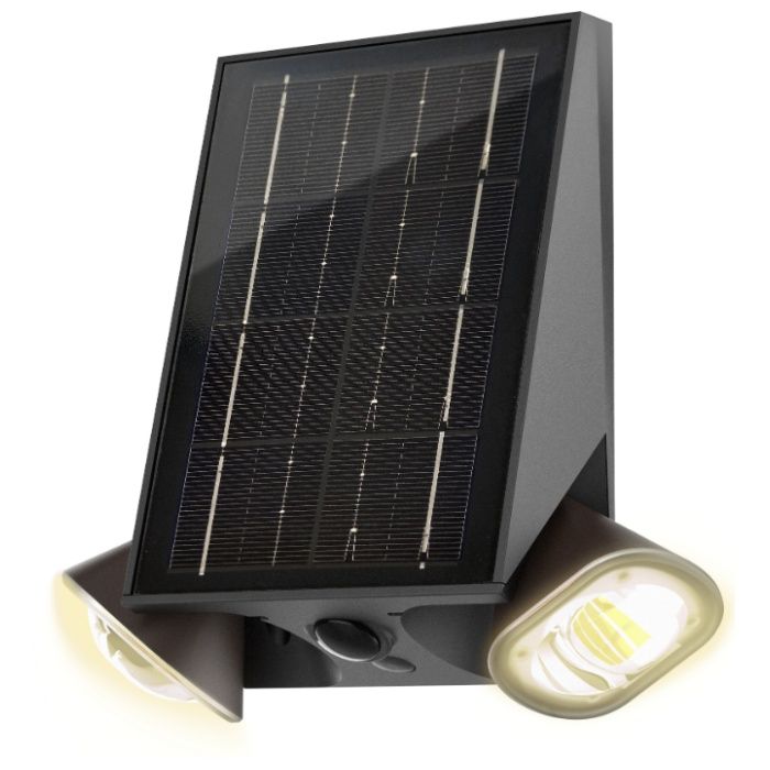 タカショー ExLights　ソーラーウォールライト　Mantis LGS-EL10