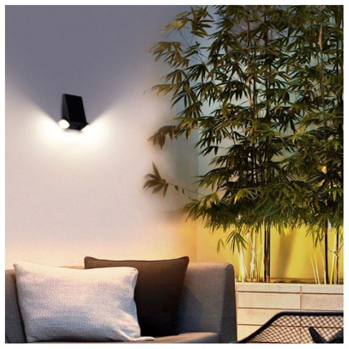 タカショー ExLights　ソーラーウォールライト　Mantis LGS-EL10の説明画像2